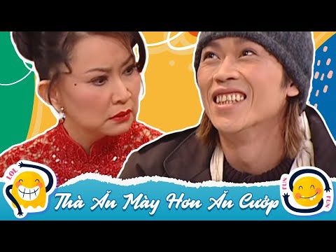 Hài Kịch: Hoài Linh, Trang Thanh Lan "THÀ ĂN MÀY HƠN ĂN CƯỚP" Hài Kịch Thúy Nga 80