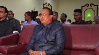 Masuuliyiin ka tirsan Dowladda oo ka qeyb galay kulan lagu taageerayay waxqabadka Gudoomiye Muungaab