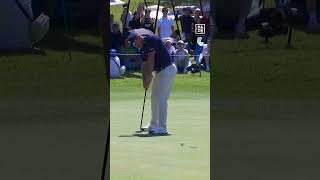 Second birdie of the day for Bryson DeChambeau 🔥 #LIVGolf