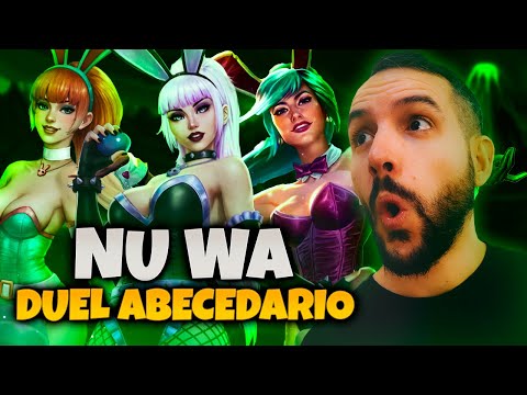 DUELS 3x1 EN SKINS DE CONEJITA - Warchi - Smite 2 Duel Abecedario