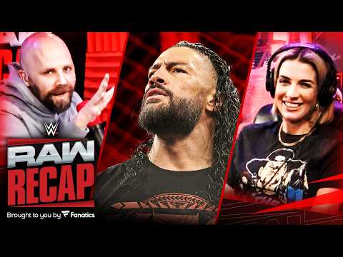 AJ Styles thinks Logan Paul should pay his dues: Raw Recap, March 10, 2025