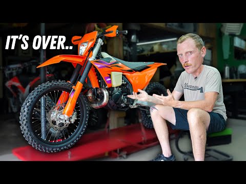 Saying Goodbye to KTM.. (300 XC-W Long Term Review)