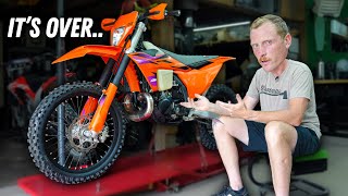 Saying Goodbye to KTM.. (300 XC-W Long Term Review)