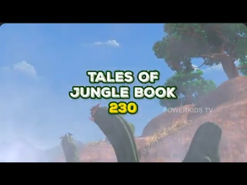 Tales Of Jungle Book - Part 230 | मोगली की कहानी  | Jungle Book | नया एपिसोड@PowerKidstv ​