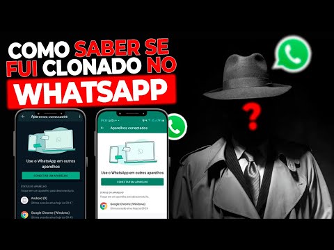 VAZOU!! Como Saber Se Você Foi CLONADO No WhatsApp