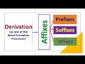 Understanding Infixes and Affixes in English