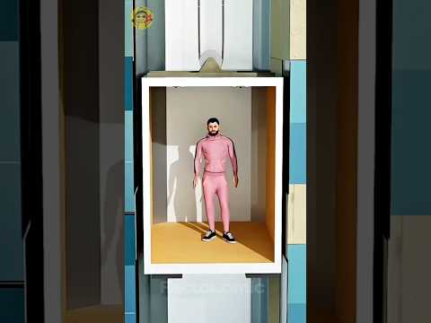 Don't Make This Mistake In The Elevator 😱