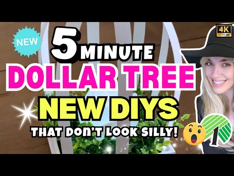 New! Awesome 5 Minute Dollar Tree DIYS | Dollar Tree Summer DIY Home Decor