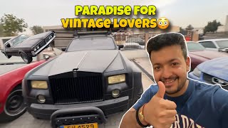 Found a Hidden Treasure of Classic Cars in Dubai🚀