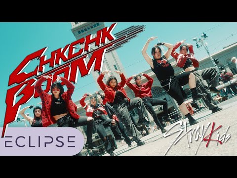 [KPOP IN PUBLIC] Stray Kids - ‘Chk Chk Boom’ One Take Dance Cover by ECLIPSE, San Francisco