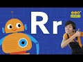 Aprendiendo la Letra R