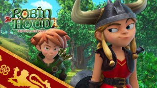 ROBIN HOOD | 🏹 THE RANSOM RUNAWAY 👑 | SEASON 3 | Mischief in Sherwood