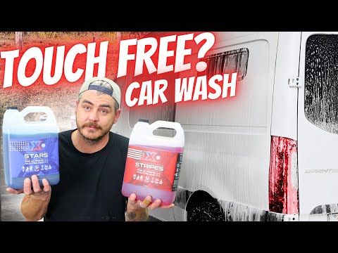 Is it really a TOUCH FREE CAR WASH? - CHEM X STARS & STRIPES REVIEW