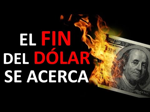 💥 El FIN del DÓLAR se APROXIMA |👉 CÓMO puedes PROTEGERTE? |👉 4 OPORTUNIDADES de inversión
