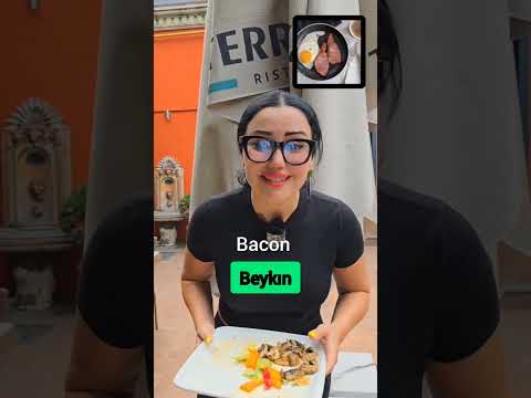 İngilizce'de domuz eti sorunsalını çözüyoruz    insta:englishwithcagla
