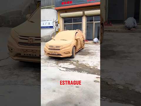 ๐ O Desafio do Ronaldo! Pai Pobre Faz o Carro Brilhar Como Novo โจ | Histรณria Emocionante ๐ญโค๏ธ #shorts