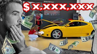 No IMAGINABA que COSTARÍA TANTO REPARAR mi FERRARI 💸😳 | JUCA