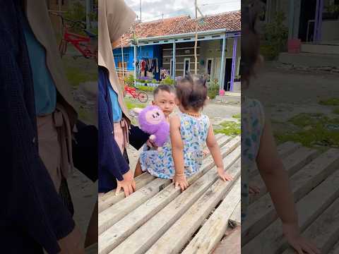 Razka pelit labubu nya nggak boleh dipinjam#shorts