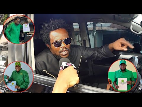 DOTTO MAGARI NIMECHUKUA FOMU JIMBO LANGU/MWIJAKU KAMKIMBIA BABALEVO KIGOMA...!