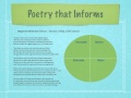 Understanding Poetry and Personal Letters