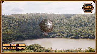 Avistamiento OVNI en laguna de Managua - Nicaragua 2023 - ¿Real?