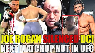 Joe Rogan SILENCED Daniel Cormier mid-broadcast, UFC champ Ilia Topuria WARNED by Team Khabib, Merab