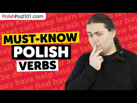 Must-Know Polish Verbs