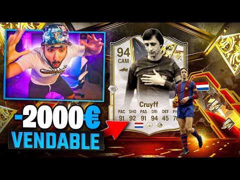 JE PACK LE MEILLEUR JOUEUR VENDABLE ( PACK OPENING CENTURIONS ) ! FC 25