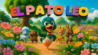 EL PATO LEO 🟢VIDEOS PARA BEBES 🟢 VIDEOS DE NIÑOS 🟢 MUSICA PARA NIÑOS 🟢 CANCIONES INFANTILES 2025