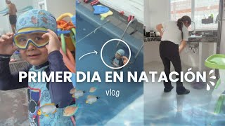 PRIMER DIA NATACIÓN ARTURIN 👦🏻+ LIMPIEZA 🧼 🧹🧺vlog Yas Vicens