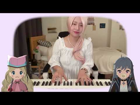 calm game piano music