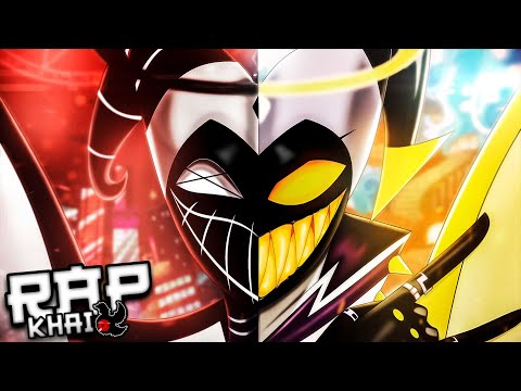 Adán & Lute Rap (Hazbin Hotel) || Exorcismo Angelical || Khai ft. Fawn