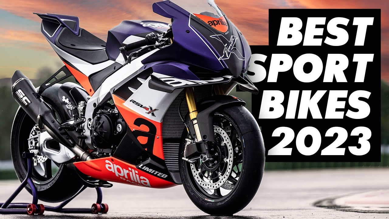 10 Best New & Updated Sport Motorcycles For 2023!