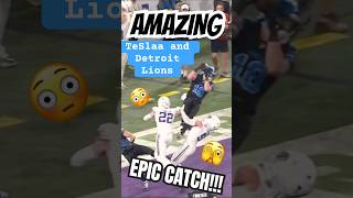 Jared Goff connects with Teslaa on MASSIVE TOUCHDOWN to tie XMAS NFL game 7 - 7 #nfl #christmas #wow