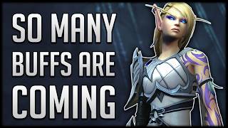 HUGE Class Buffs & Nerfs This Week, New Myth Gear Source & Instant Mythic +11 Key