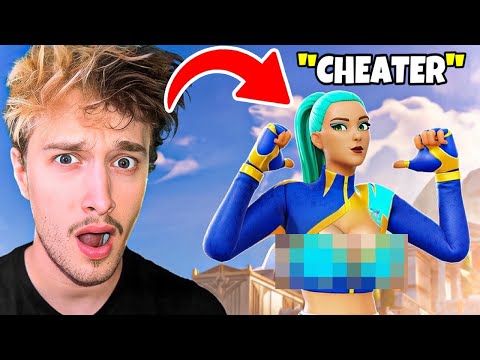 My Girlfriend CHEATED FOR $5,000... (Fortnite Gone Toxic)