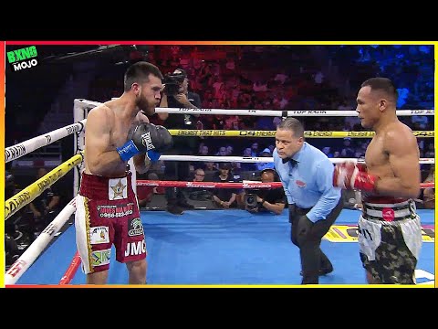 Charly Suarez (Philippines) vs Jorge Castaneda (USA) - KNOCKOUT, BOXING HD