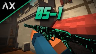 INSANE SMG 85-1 TRIPLE NUKE!?! | feat. xTeiwaz [ax] [Krunker]