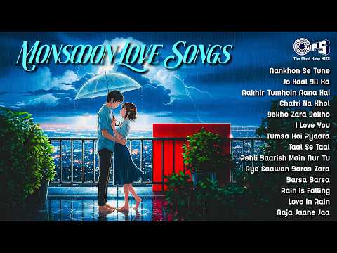 Monsoon Love Songs Playlist | Romantic Hindi Songs | Baarish Ke Gaane | Rain Special Bollywood Hits