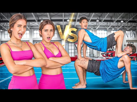 Girls VS Boys YOGA Challenge !