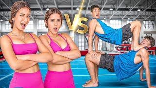 Girls VS Boys YOGA Challenge !