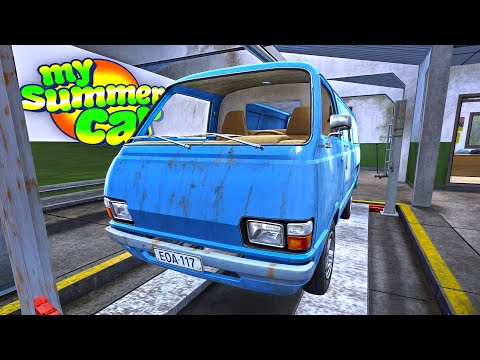 Temos um PROJETO ESPECIAL para a VAN! - My Summer Car NOVA ERA #54