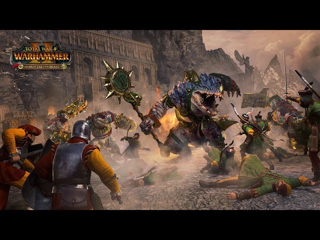 Warhammer II #Nakai, O Andarilho #2 #Guerra contra os Orcs