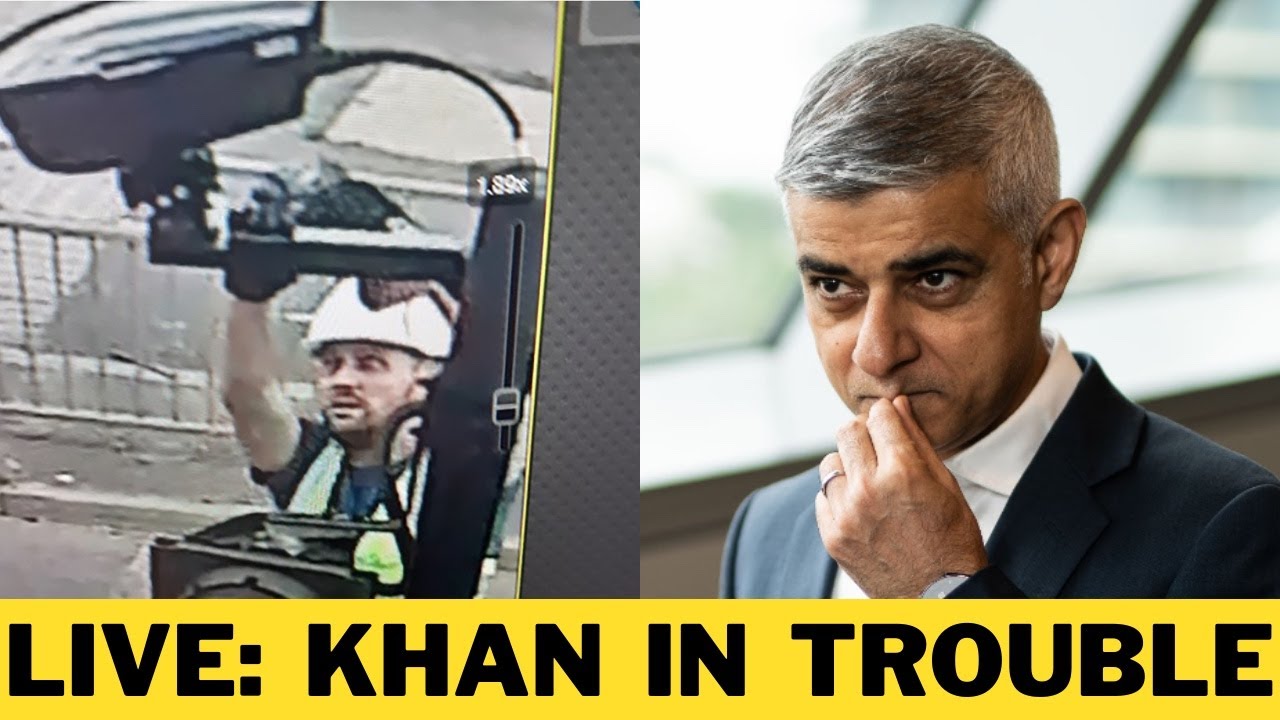 LIVE: London Mayor – Sadiq Khan Humiliated As ULEZ Camera Malfunctions