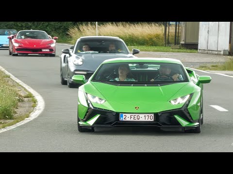 Supercars Arriving - Huracan Tecnica, Kline 992 GT3 RS, 765LT Spider, R8 GT, Pista, M4 CSL