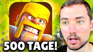Nach 500 TAGEN ZURÜCK in CLASH OF CLANS...