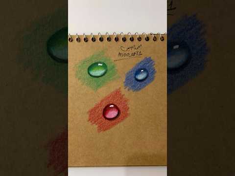 كيف رسمت رسم ثلاثي الأبعاد بأقلام تلوين!؟