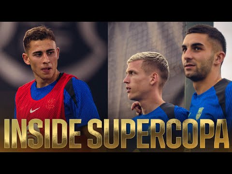 INSIDE VIEW | SUPERCUP DAY 4: GETTING READY FOR THE FINAL | FC Barcelona 🔵🔴