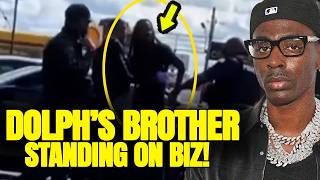 Young Dolph’s Brother Ain’t Say a Word… He Just Stood on Business! (Real STORY)