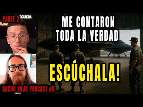 ¡Sorprendente! lo que me contó el CONGRESISTA sobre los Extraterrestres | Nacho Rojo Podcast